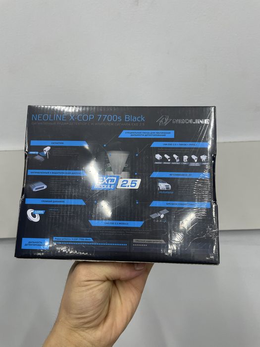 Neoline 7700s wi fi black