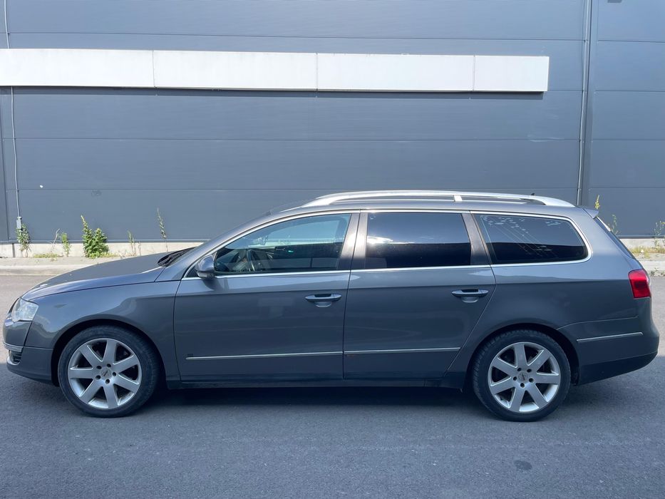 VW Passat B6 2.0 TDI 140 CP - DSG / Variante Auto/ ATV