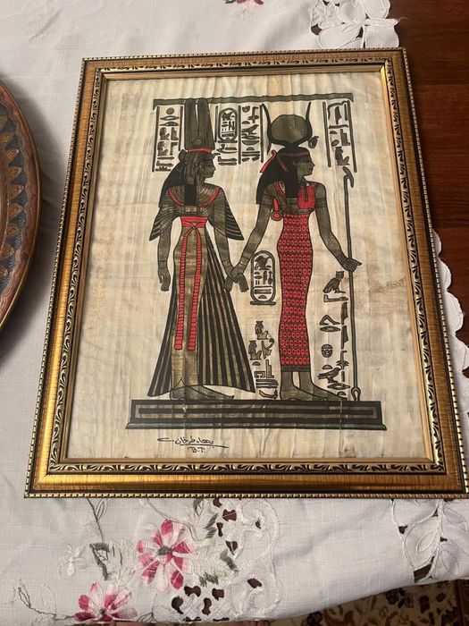 Картина 3шт из Египта!