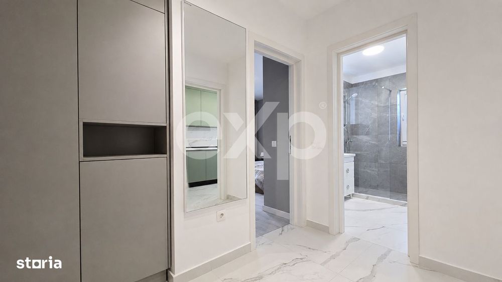 Prima inchiriere | 2 camere, balcon 14,6 mp si parcare – Coder Resid