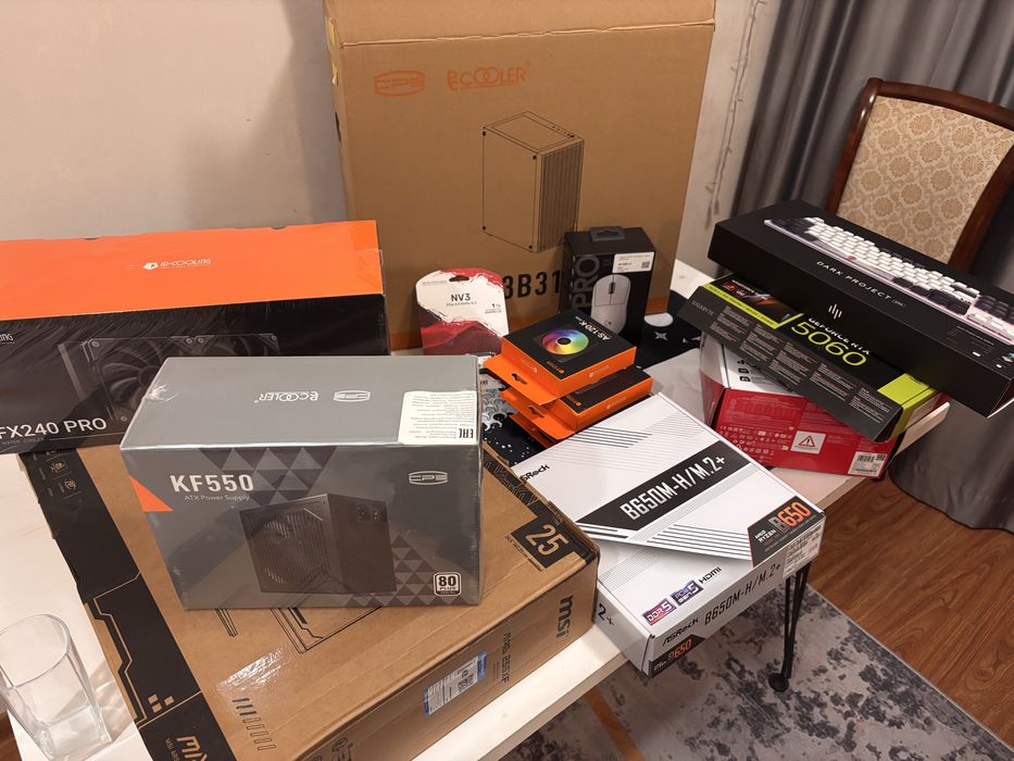 Игровой ПК RTX5060