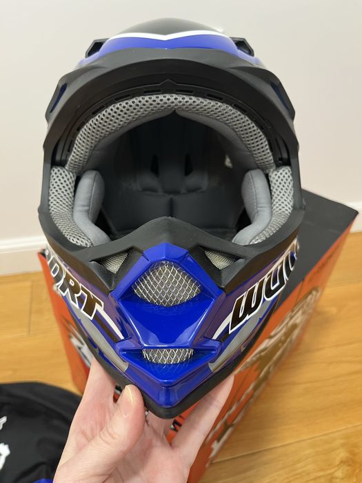 Детска мотокрос каска WULFSPORT - S