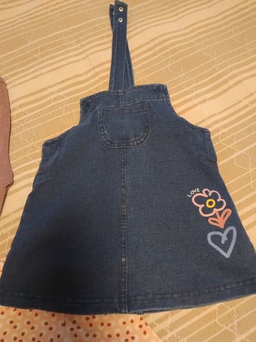 Бебешки дрехи за момиченце 9-12 месеца