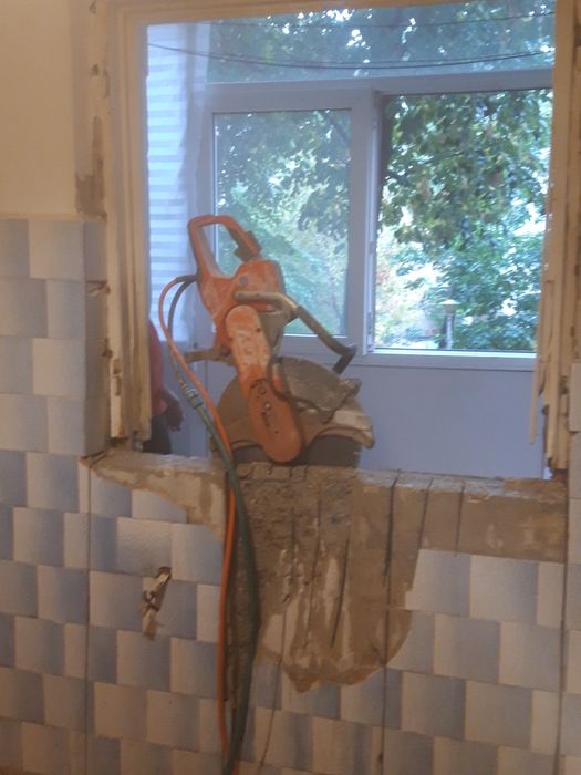 Taiat Decupare Taiere Pereți Beton armatDecopertare Gresie-F BUCURESTI