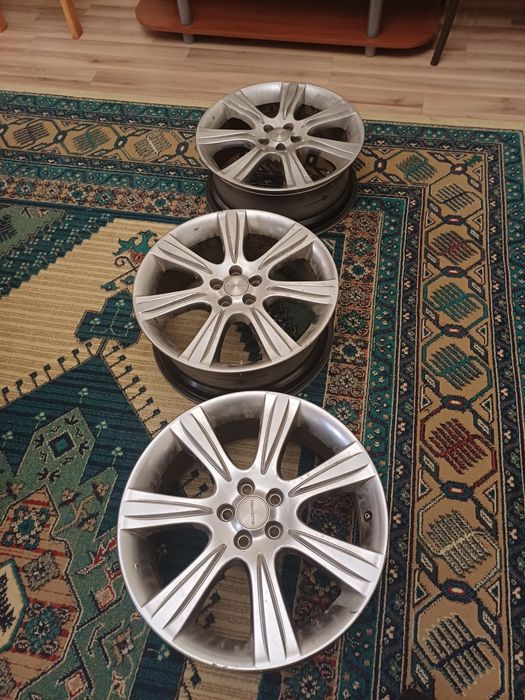 Диски Subaru R18, 5×100