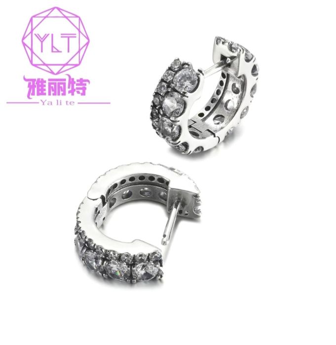 Серебряные серги проба 925