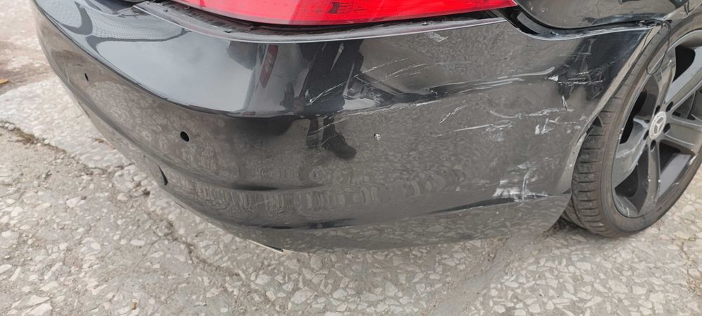 Mercedes W219 CLS FACELIFT Задна Броня Генерация накрайници прагове