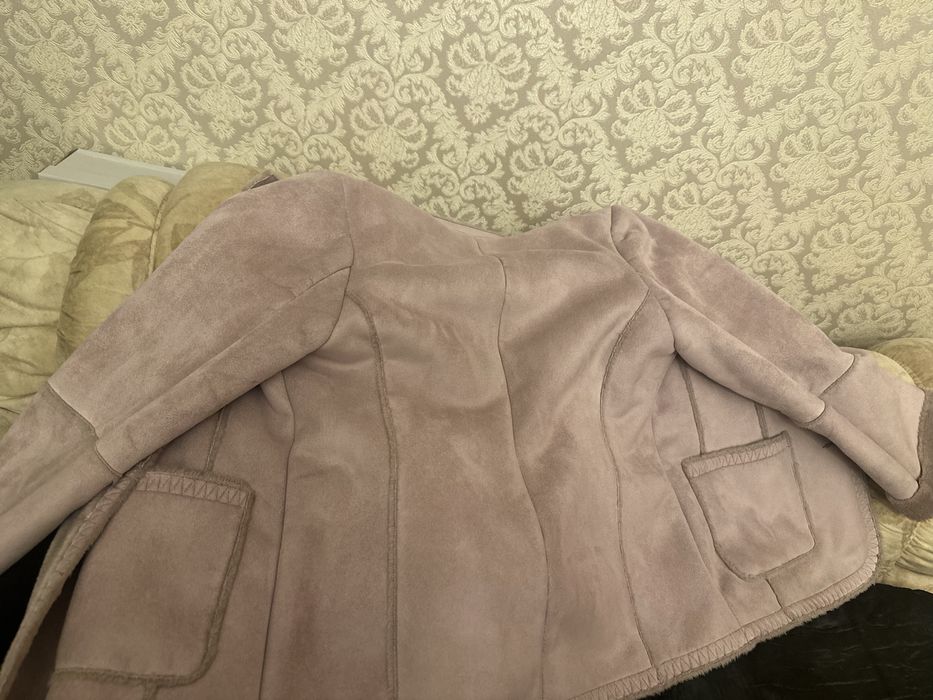 Дубленка женская