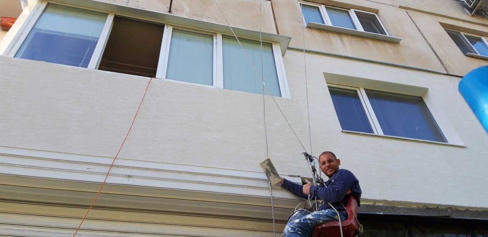 Топлоизолация / Саниране от алпинисти + гаранция и договор