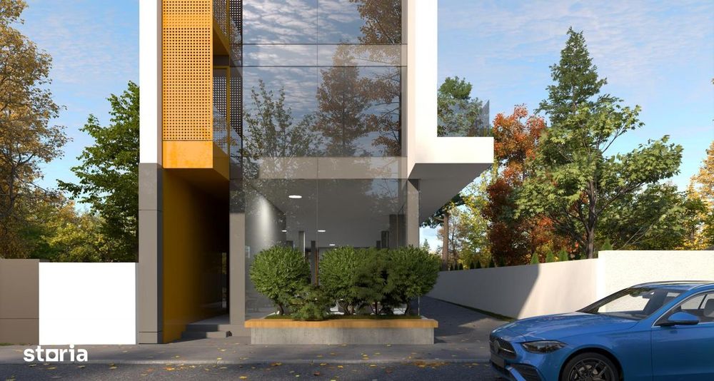 Proprietar,vand teren constructii Bd.George Cosbuc (pretabil S+P+10E)