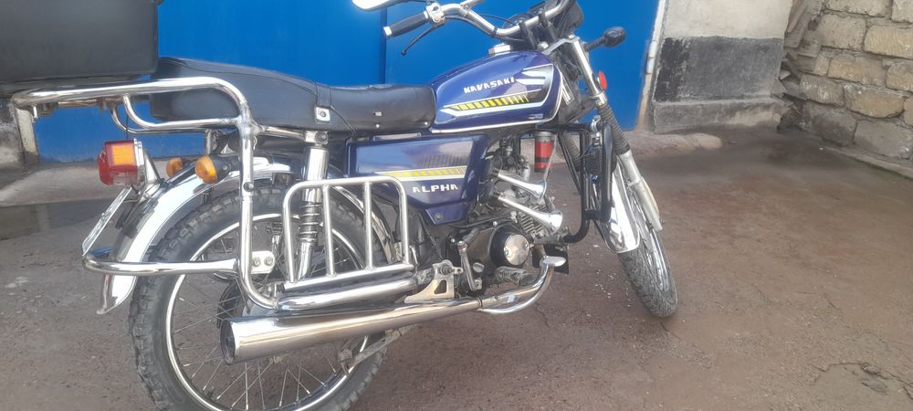 мопед альфа классика