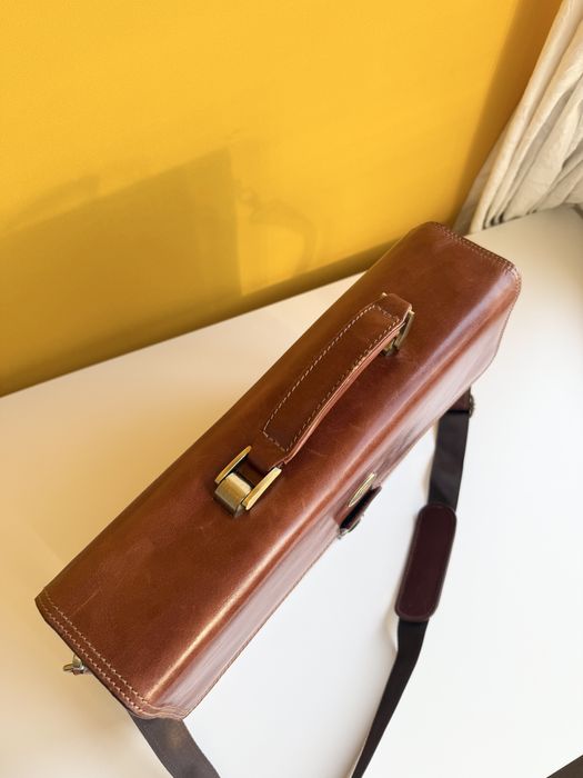 Портфель кожаный мужской