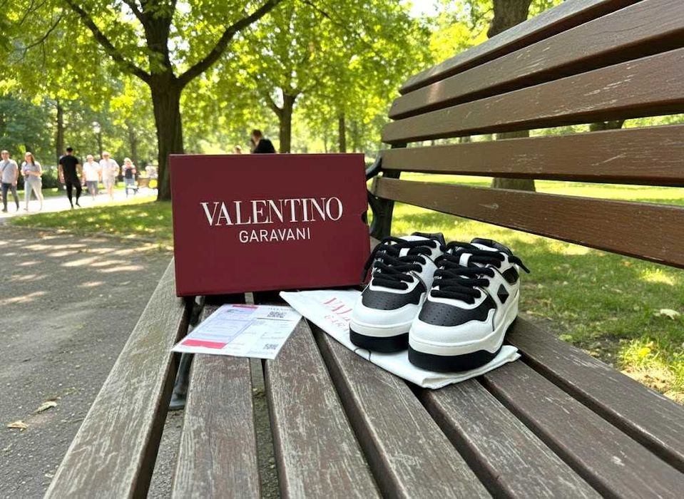 Adidasi Valentino Garavani One Stud - Adidasi Full Box Premium