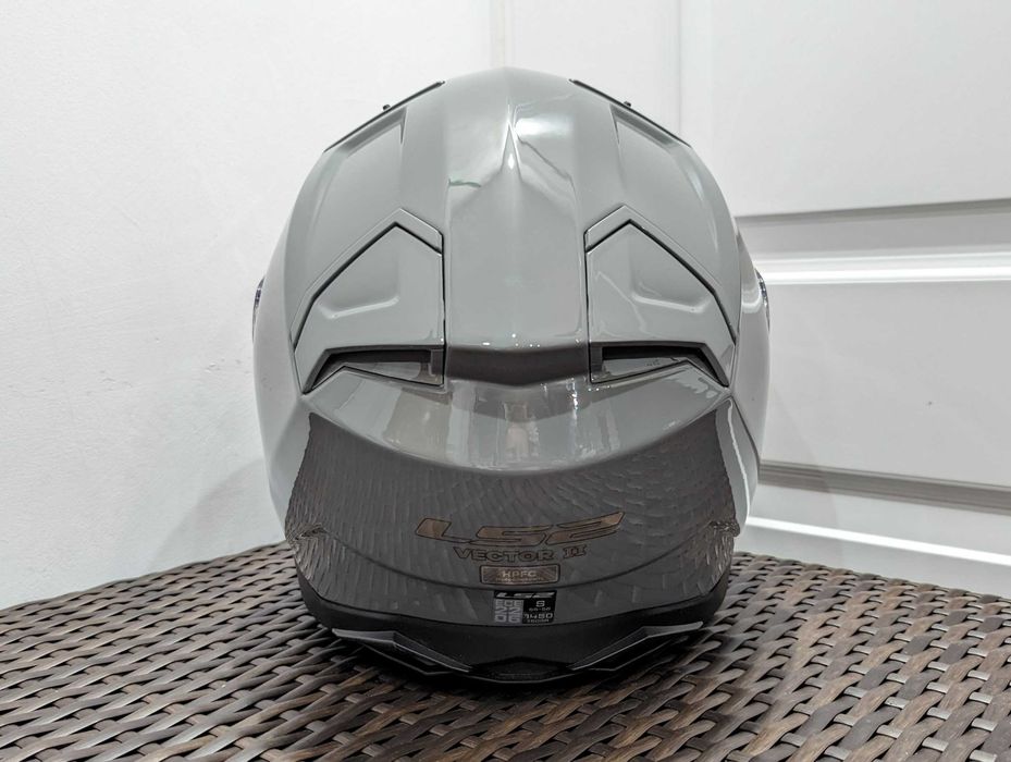 Casca moto LS2 Vector 2 II, marime S - ochelari de soare