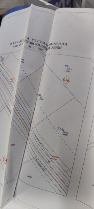 Продава се Парцел в с. Бенковски, Област Варна - 5345 кв.м за 48 €/кв.м - Снимка #2