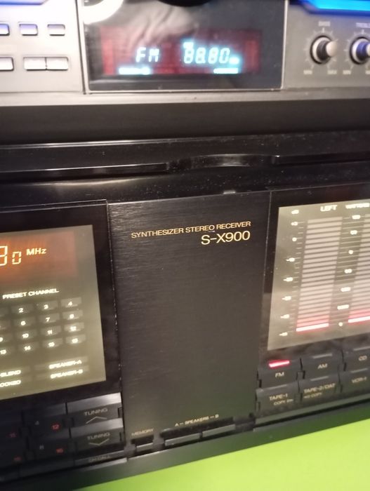 Vând receiver Sansui,ca nou!
