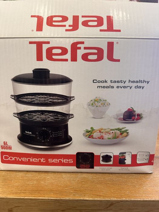 Aparat de gatit la aburi Tefal