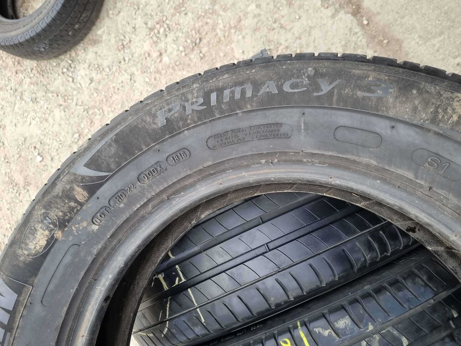 215/65 R17 • Vara • Michelin Primacy 3 S1 99V | 4 buc | Pret/buc