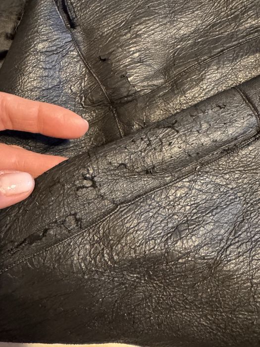 Haina de blana de iepure