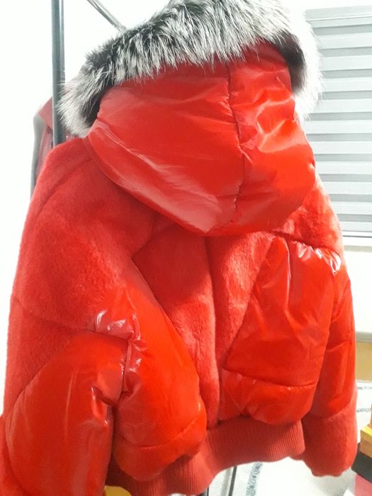 Куртка утепленная с натуральным мехом