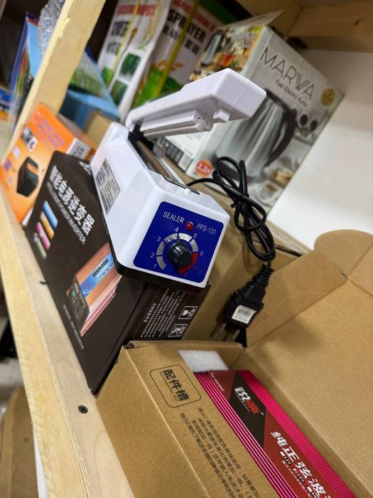 Запайщик пакетов, ручной, BREND DUOQI  10,20-30.-40.-50 СМ, НОВЫЕ