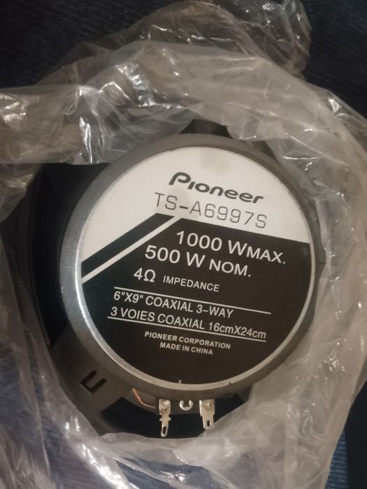 Продам колонки пионер