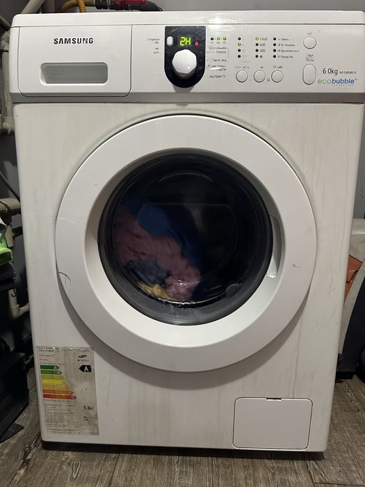 стиральная машина SAMSUNG