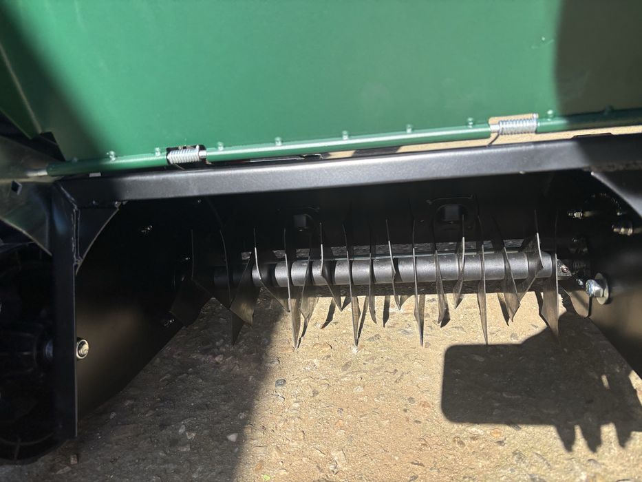 Scarificator gazon parkside 6hp nou!