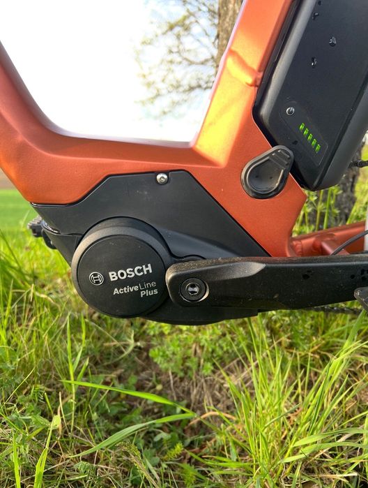 Bicicletă electrică Damă Cube Ella Ride Hybrid 500, XS/46cm, KM totali 353!!!