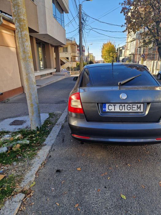 Skoda Octavia 2 Facelist