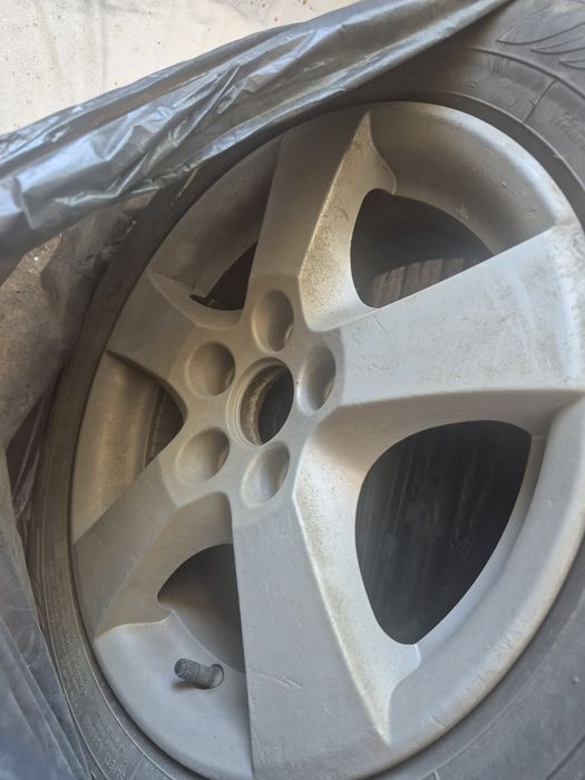 Гуми със джанти 5x112 5j 14" et 43 От Шкода фабия мк1