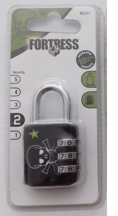 Катинар за пътни чанти и куфари Master Lock