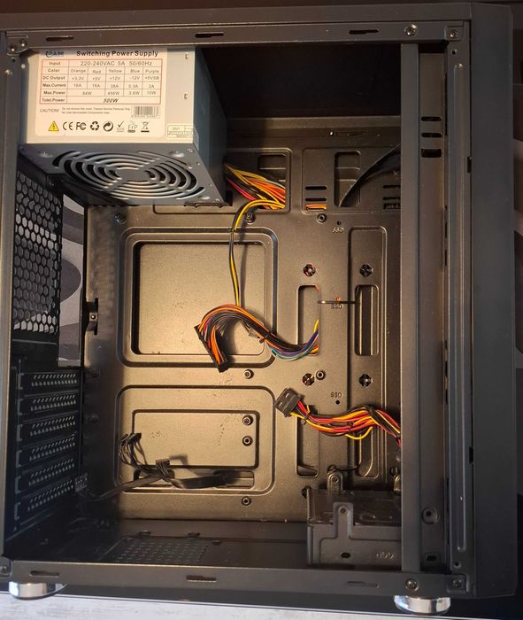 Кутия Case Powercase + захранване