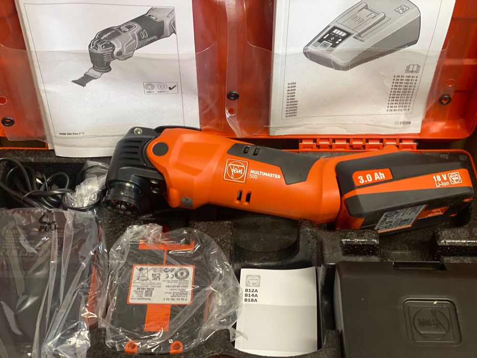 Fein Starlock Plus Multimaster 500