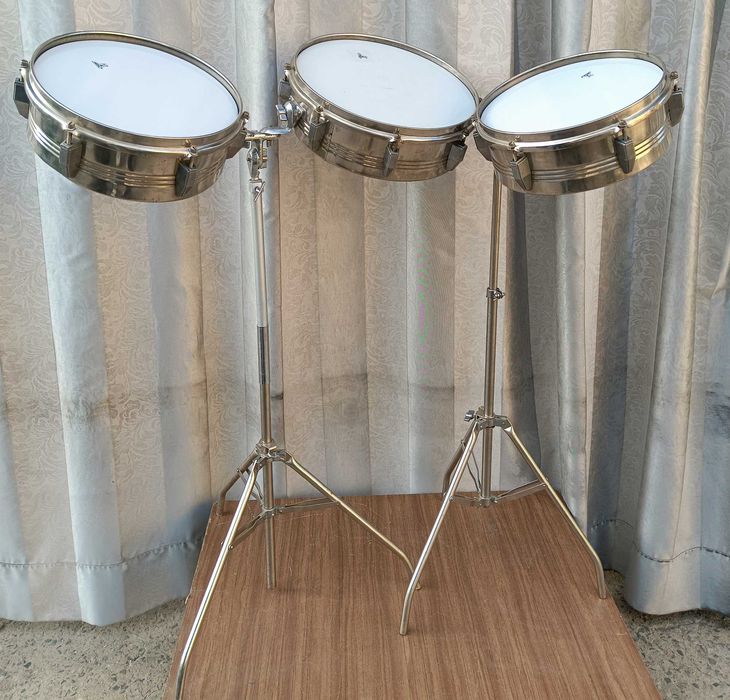 Тимбалы. Тимбалес. RMIF. Барабаны перкуссионные