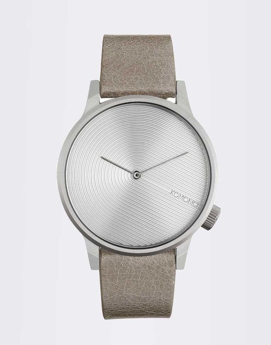 Часовник KOMONO WINSTON DECO DOVE Watch Unisex, кожена каишка