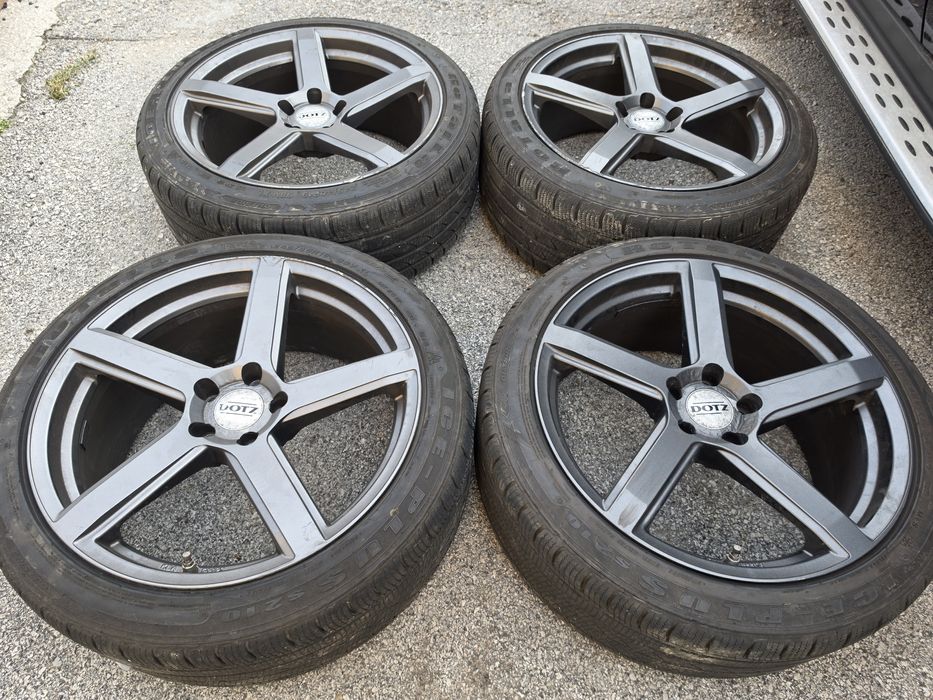 5х112/19 Dotz Mercedes VW Audi Skoda 5x112/19 Мерцедес Фолксваген Ауди Шкода Сеат