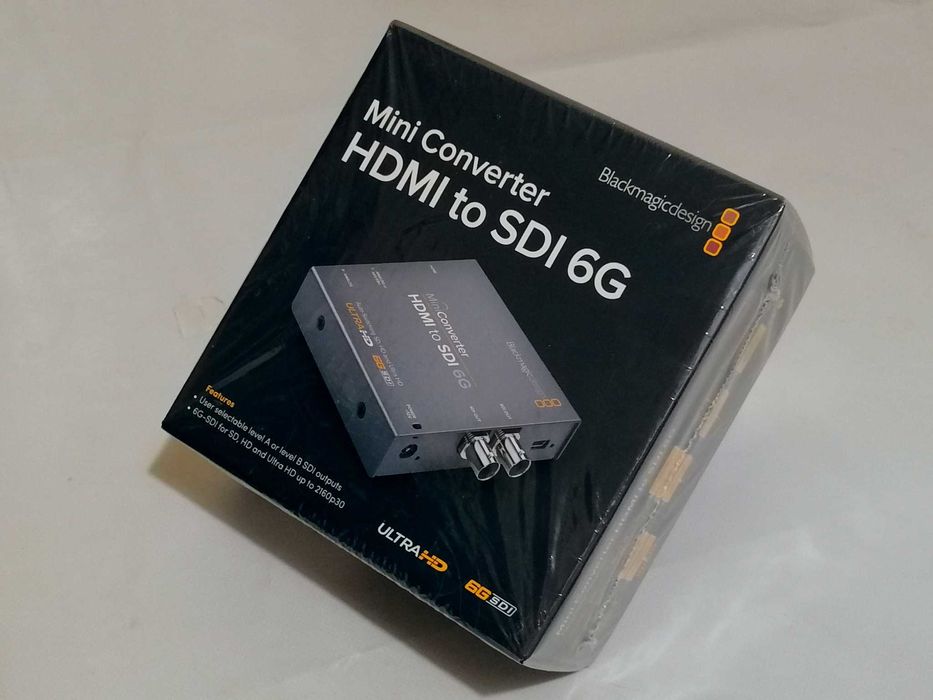 Mini Converter Blackmagic Design HDMI to SDI 6G,nou,sigilat,garantie!
