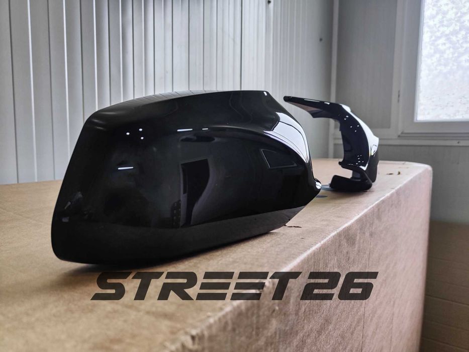 Capace Oglinzi BMW Seria 5 F10 F11 Non-LCI (2010-2013)Negru Lucios