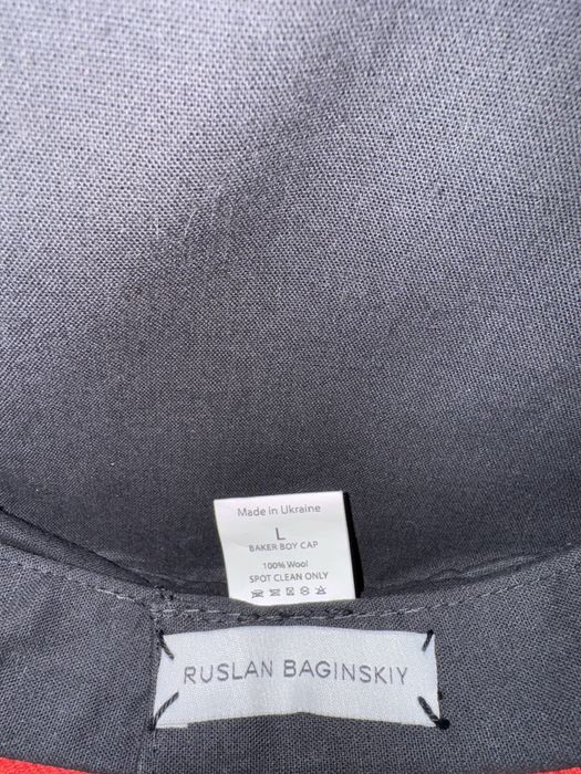 Фуражка шляпа Ruslan Baginskiy