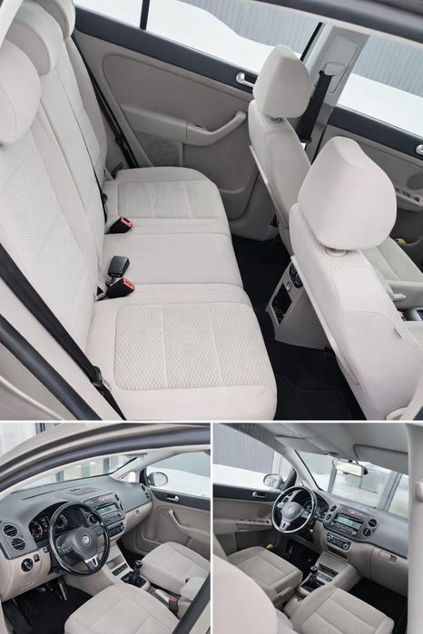 VW Golf 6 Plus 2.0 TDI 140 CP – Moka Brown-Impecabil – Euro 5