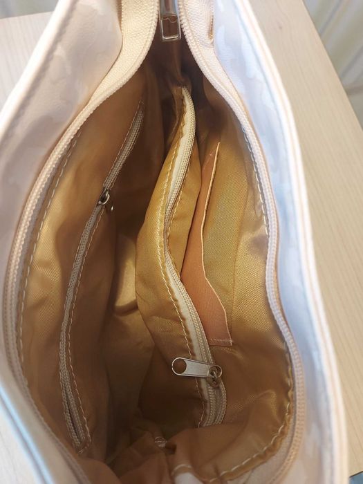 Нова дамска чанта през рамо в ръка розово злато абитуриентски бал мини