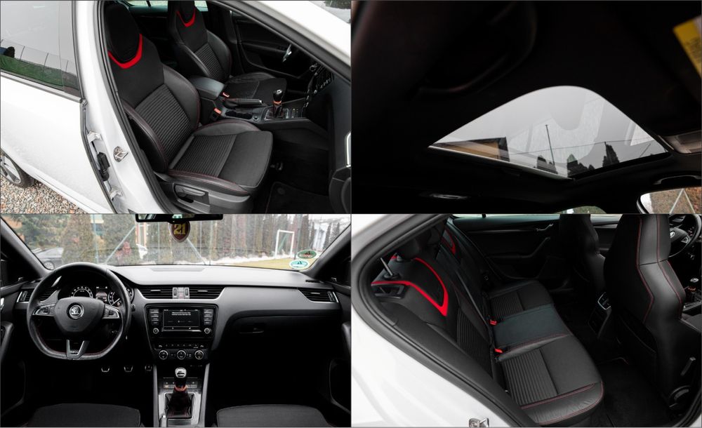 Skoda octavia VRS / Anul 2017 - 2.0 diesel 184 CP /trapa panoramica