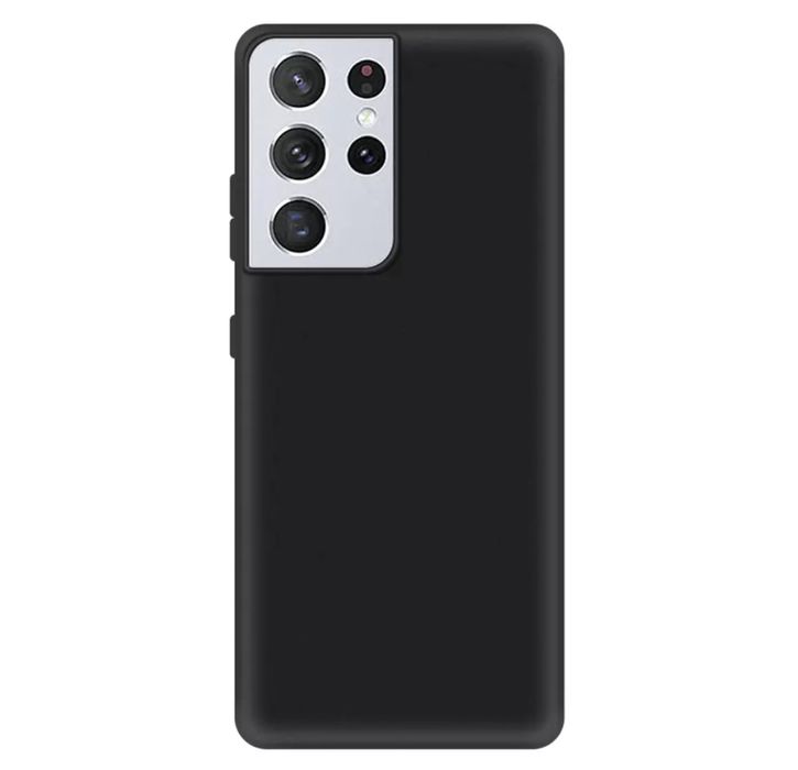 Samsung S21/S22/S23/S24/S25/S26 PLUS ULTRA EDGE Husa Silicon Neagra /Clara