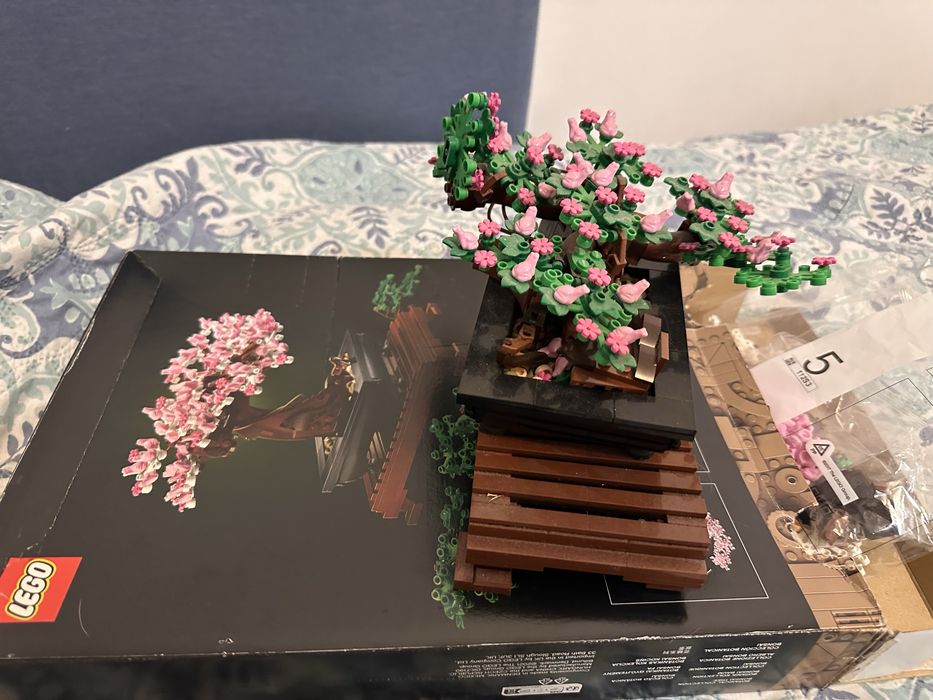 Lego bonsai utilizat