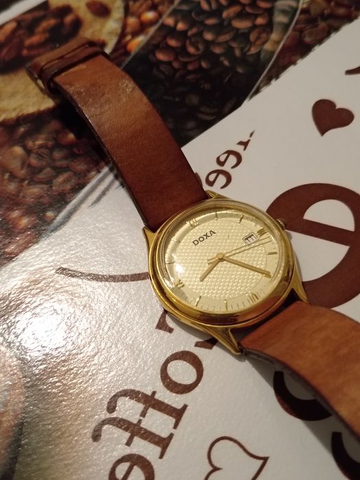 Vând ceas Doxa elvetian
