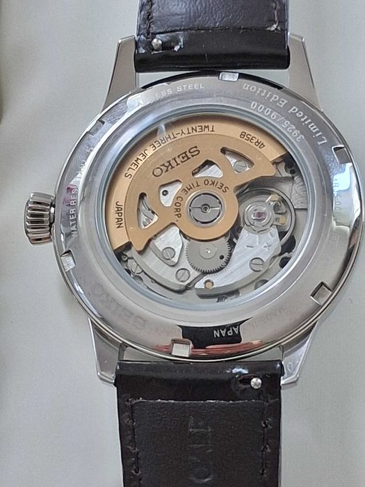Seiko Presage Cocktail Time SRPK75J1 Star Bar"Purple sunset "