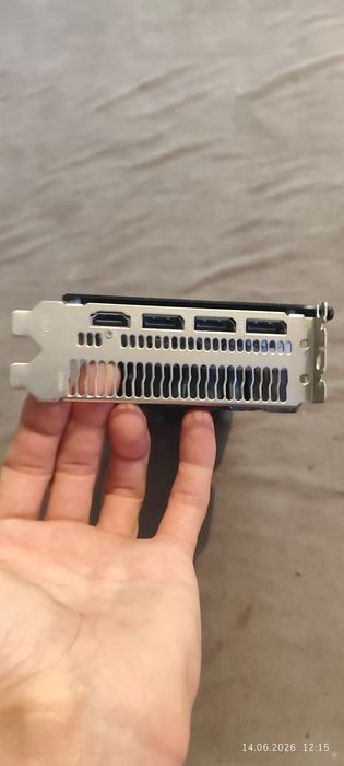 Видеокарта RX 580 8gb
