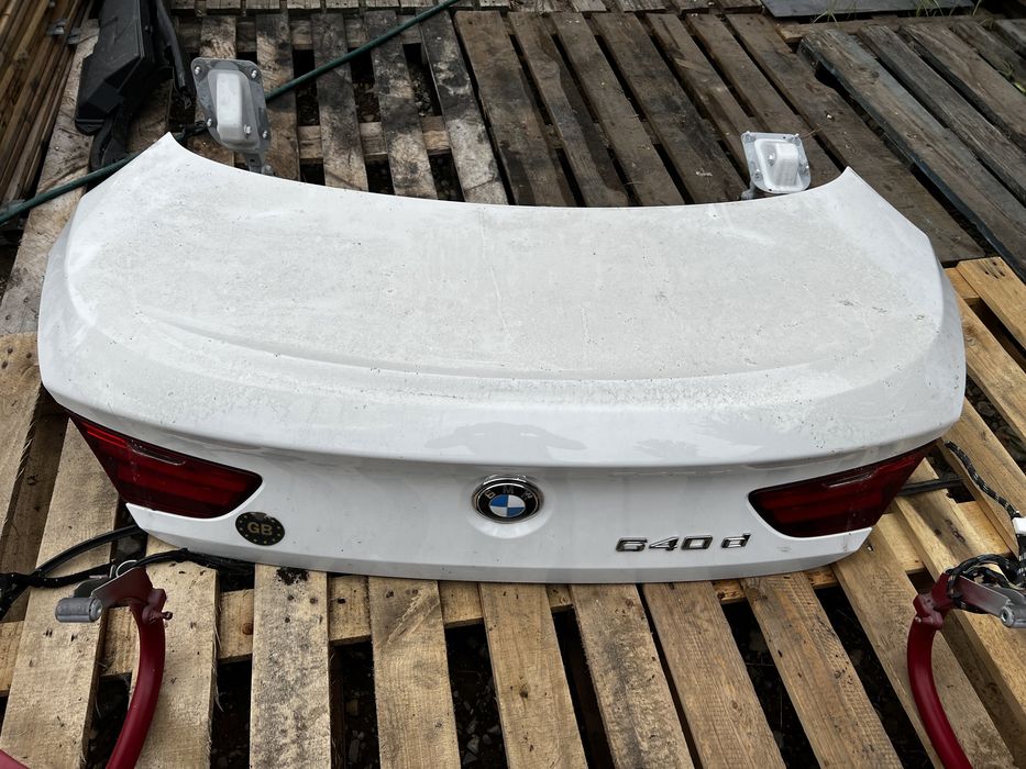 Haion bmw f06 capota portbagaj bmw seria 6 f06 stopuri f06