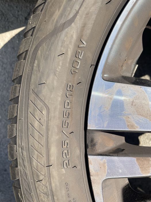 Джанти 18", Пежо 3008, 5008 и др (djanti 18" peugeot 3008/ 5008)